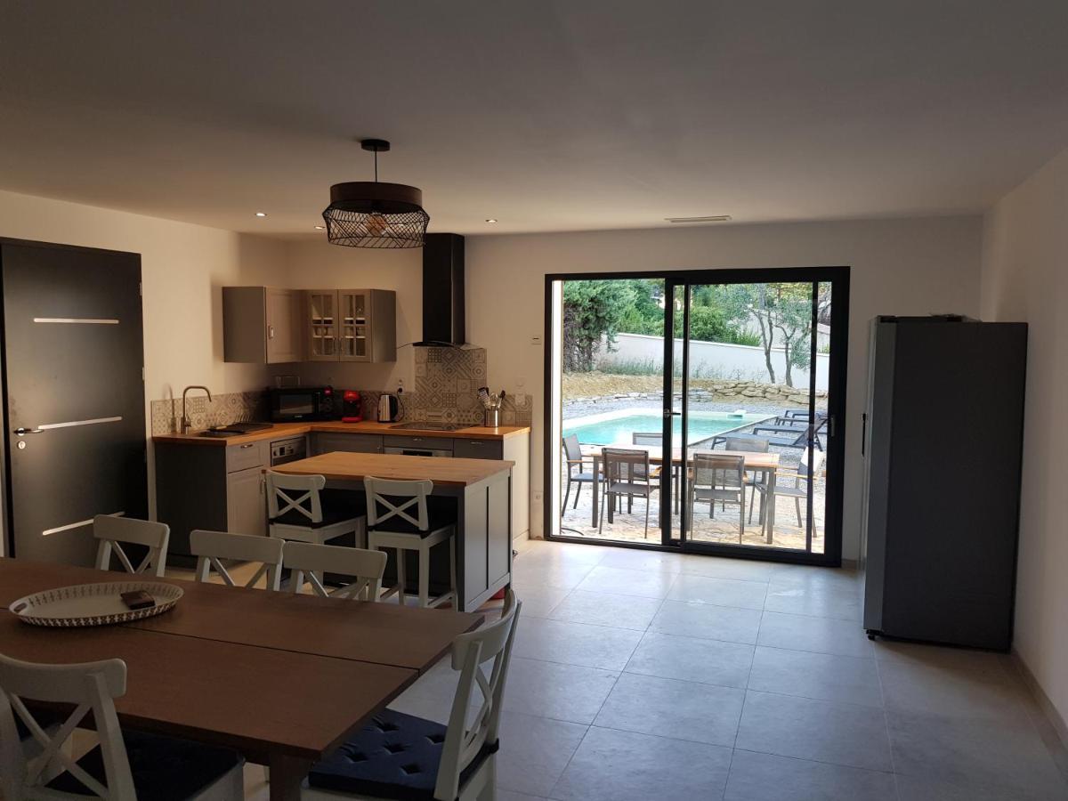 Maison Avec Piscine Vaison-la-Romaine Zewnętrze zdjęcie