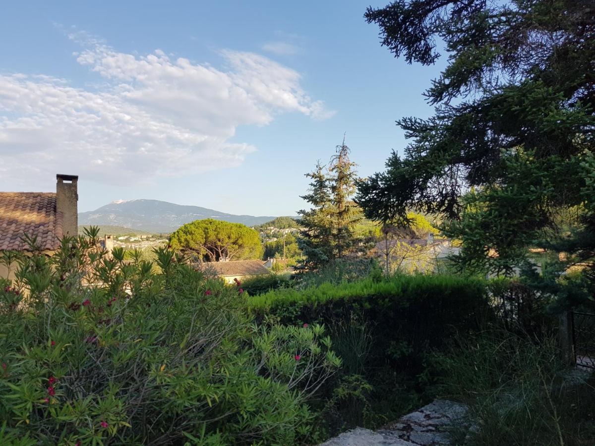 Maison Avec Piscine Vaison-la-Romaine Zewnętrze zdjęcie